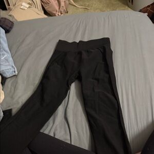 Gymshark Charcoal Gray Leggings